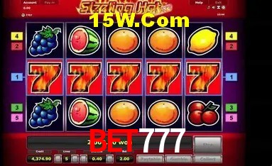 Recursos de Bônus BET777